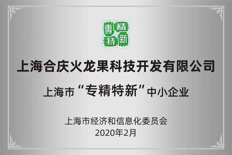 专精特新中小企业